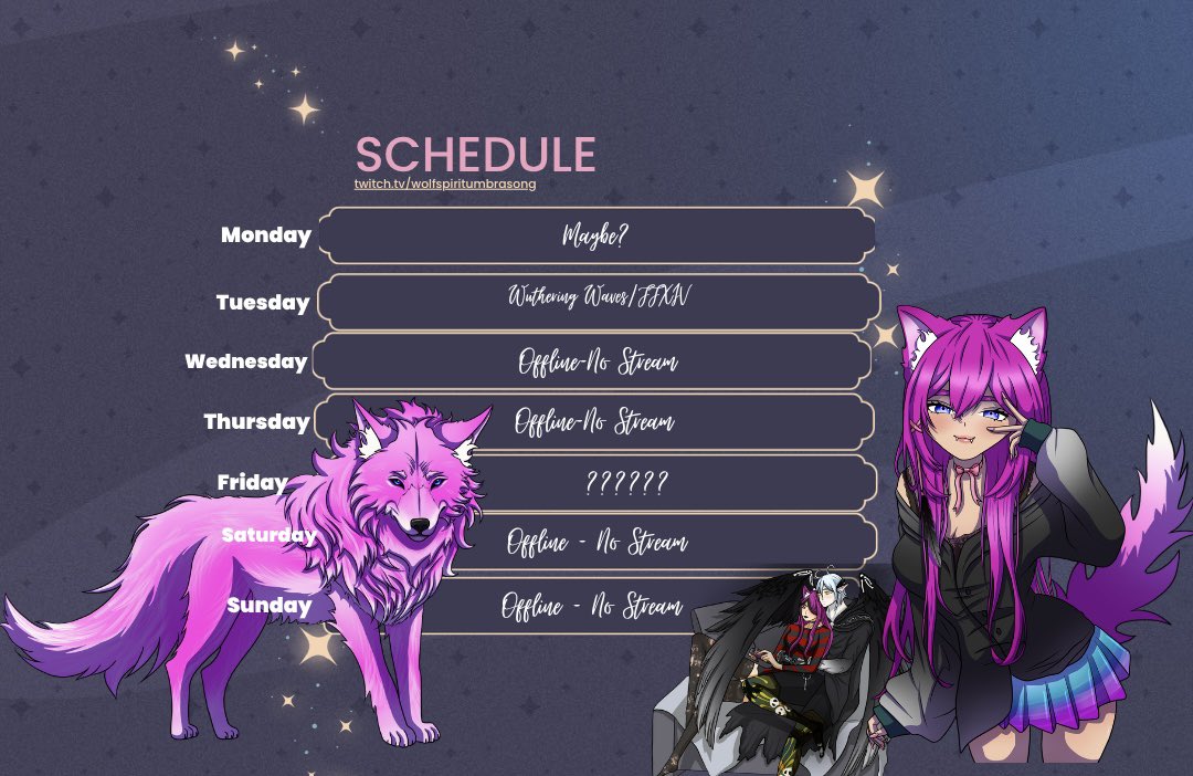 🐺Wolfspirit Umbrasong🐺 wolf demigod VTUBER 🐺 (@Animefan711) / Posts / X