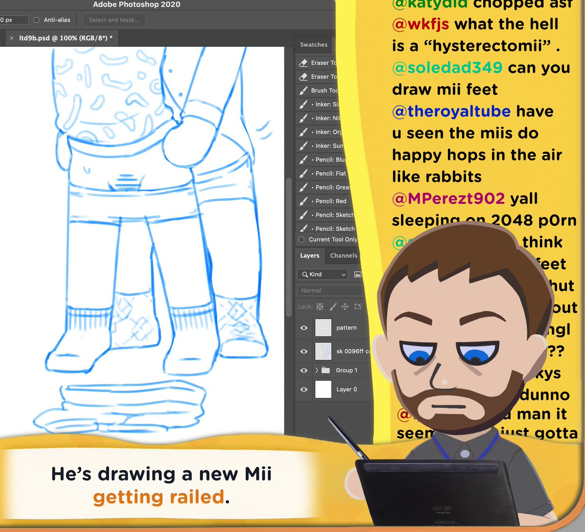 mii porn tweet media