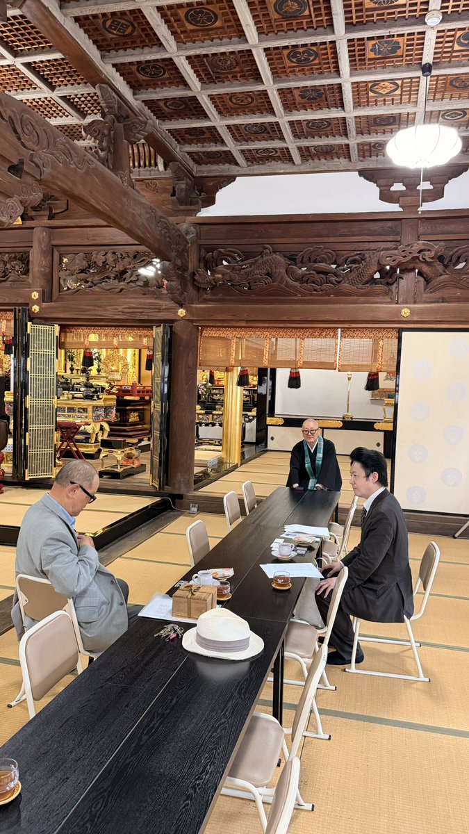 浄土真宗本願寺派 教蓮寺(岩国市) tweet media