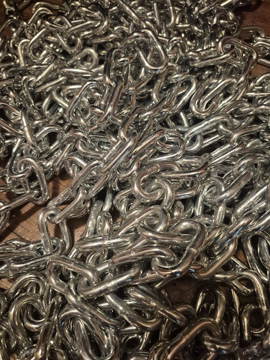 MissAvaLynn's tweet photo. #chains #bondage 
Stay tuned! 😈 https://t.co/Qmz4ZfHVn5
