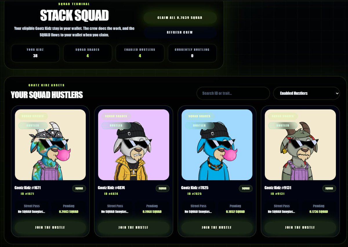 $SQUAD ⓥ tweet media
