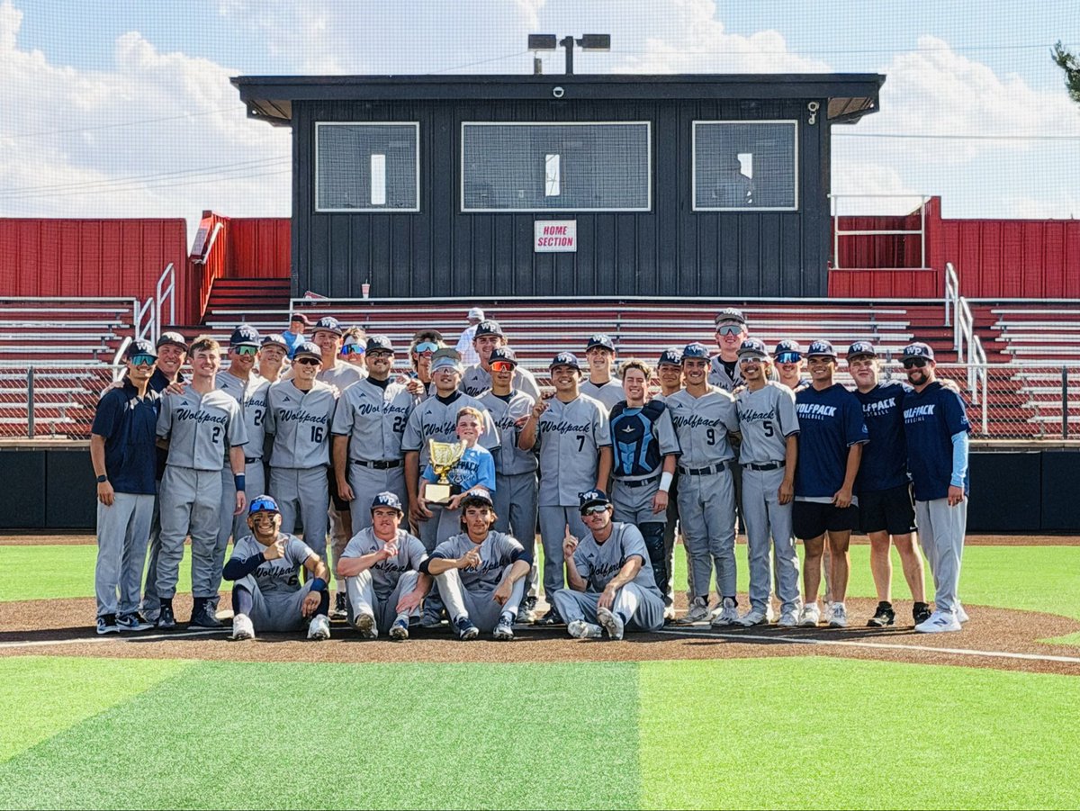 WPlainsBaseball's tweet photo. Regional Champs! 

@WPHSbooster @WPlainsFB @CoachAlbracht @TxHS_Baseball @CanyonAthDept @PressPassSports https://t.co/95z7ozkwZb