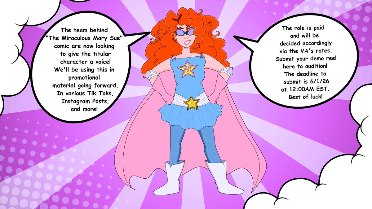 The Miraculous Mary Sue tweet media