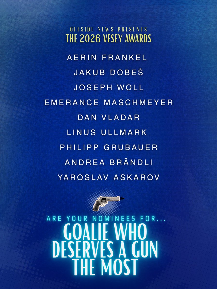 offsidenewsco's tweet photo. Goalies are all alone back there, and they’re trying their best. https://t.co/72VfYx8TT9