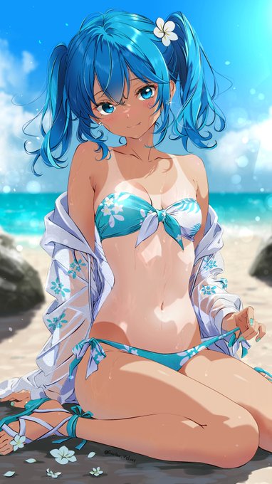 「先輩がしたいなら……ここでもいいですよ💙」 