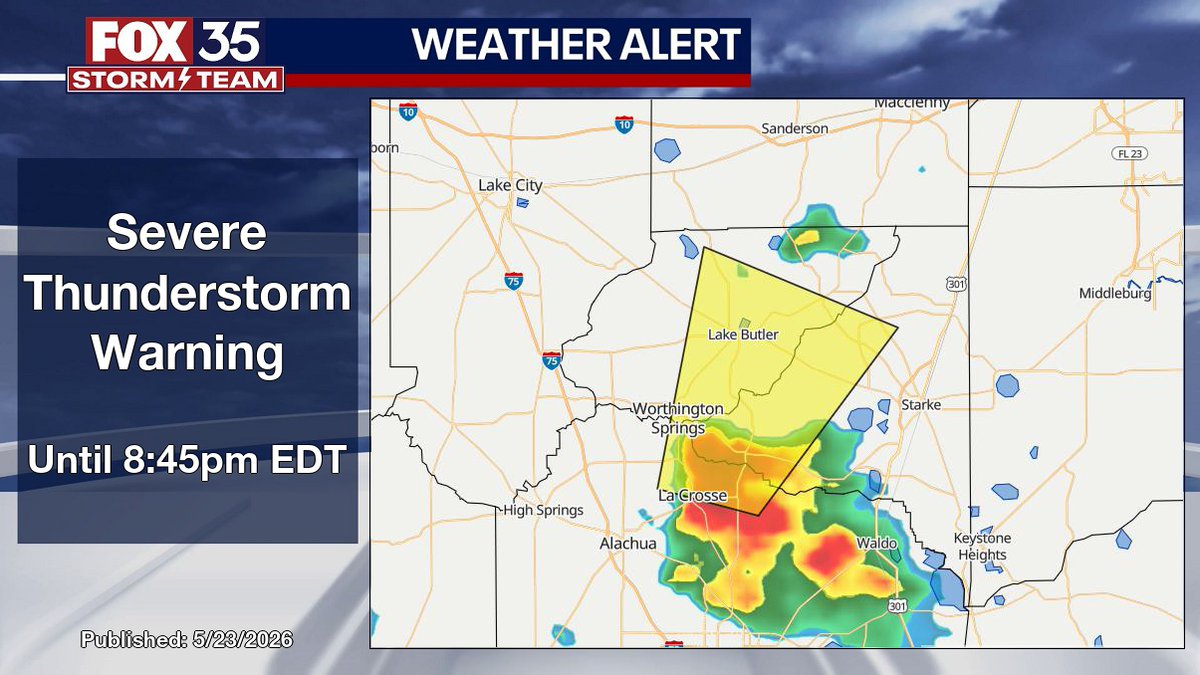 FOX 35 Storm Team tweet media