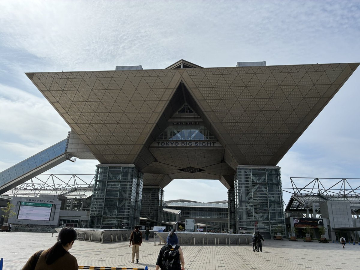 sasarapo's tweet photo. 到着！
＃デザフェス63 https://t.co/KCgbQbglFx