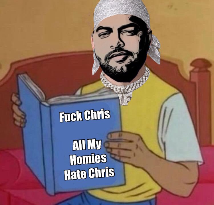 Chris tweet media