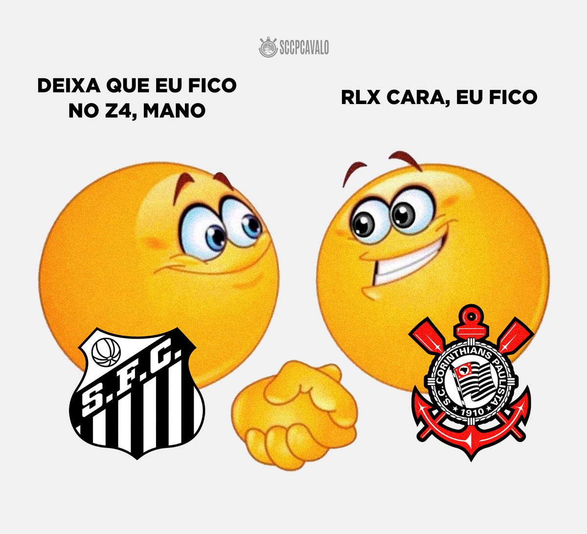 Cavalinho do Corinthians tweet media