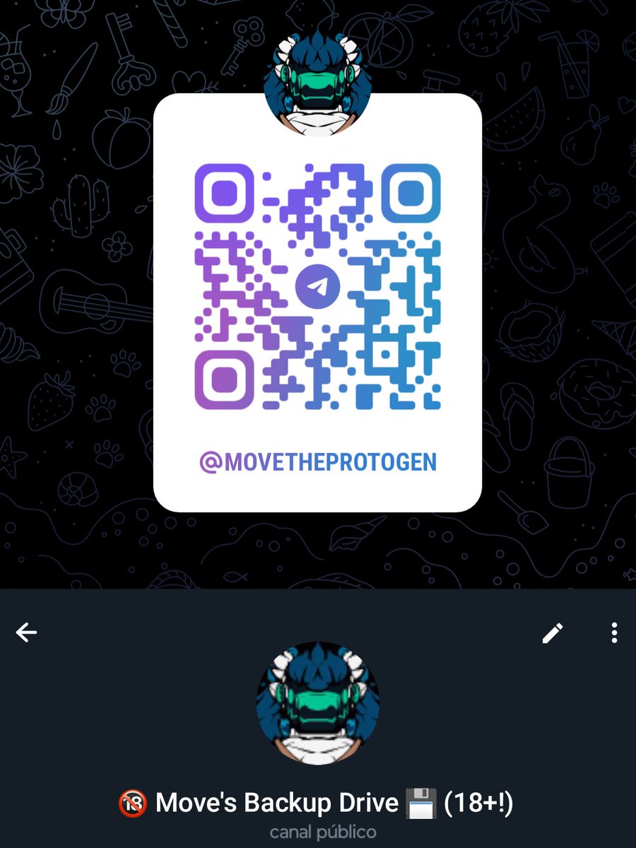 MovetheprotoAD's tweet photo. Usualmente no promociono este tipo de cosas, pero me gustaría tener un canal aparte en telegram, para subir los wips, estupideces, etcs, de lo que hago.

¡Si quieren seguirme en mi canal de tlg, está abierto! n////n 💙

https://t.co/hzZj2ISZZp https://t.co/qRuASB7LwJ