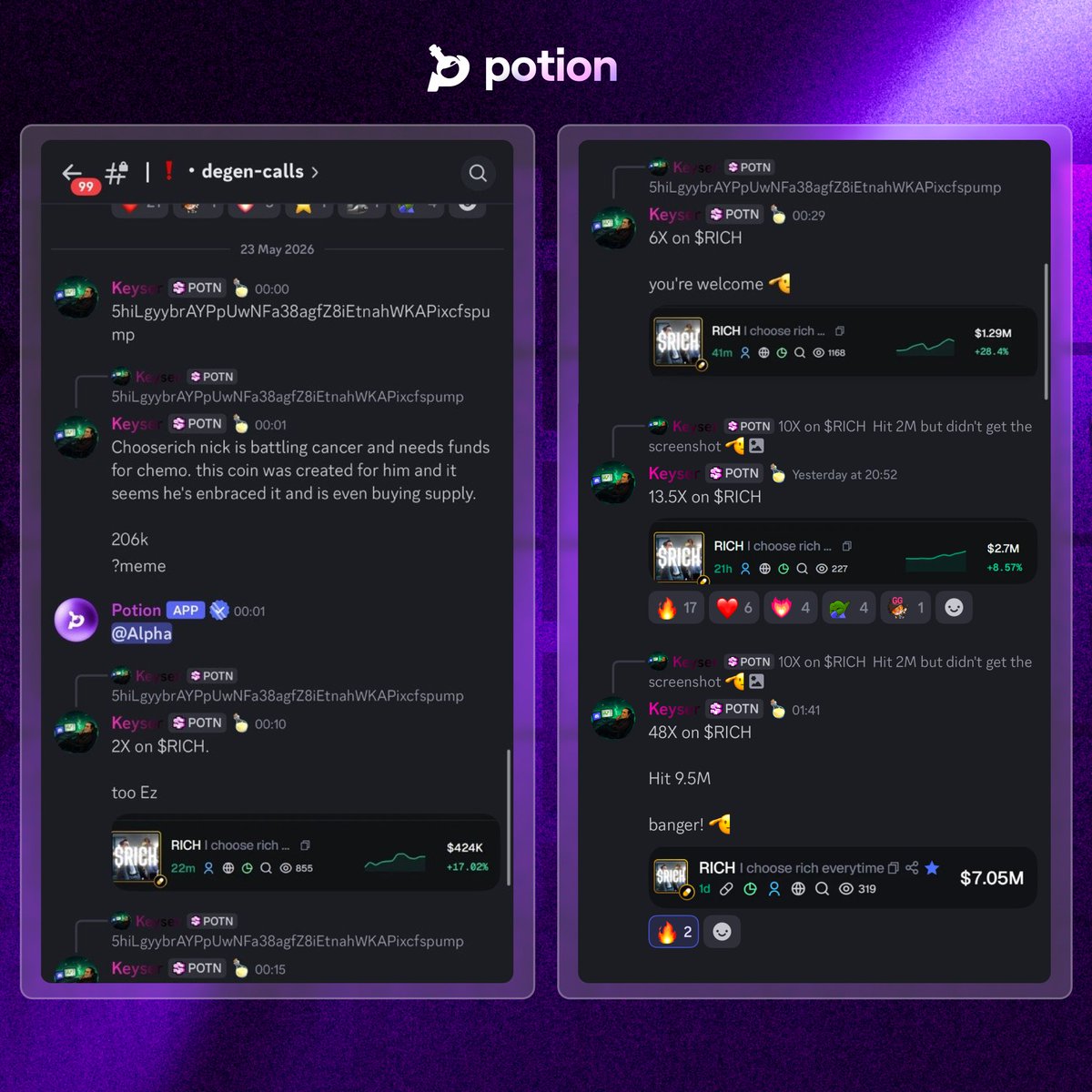 Potion tweet media
