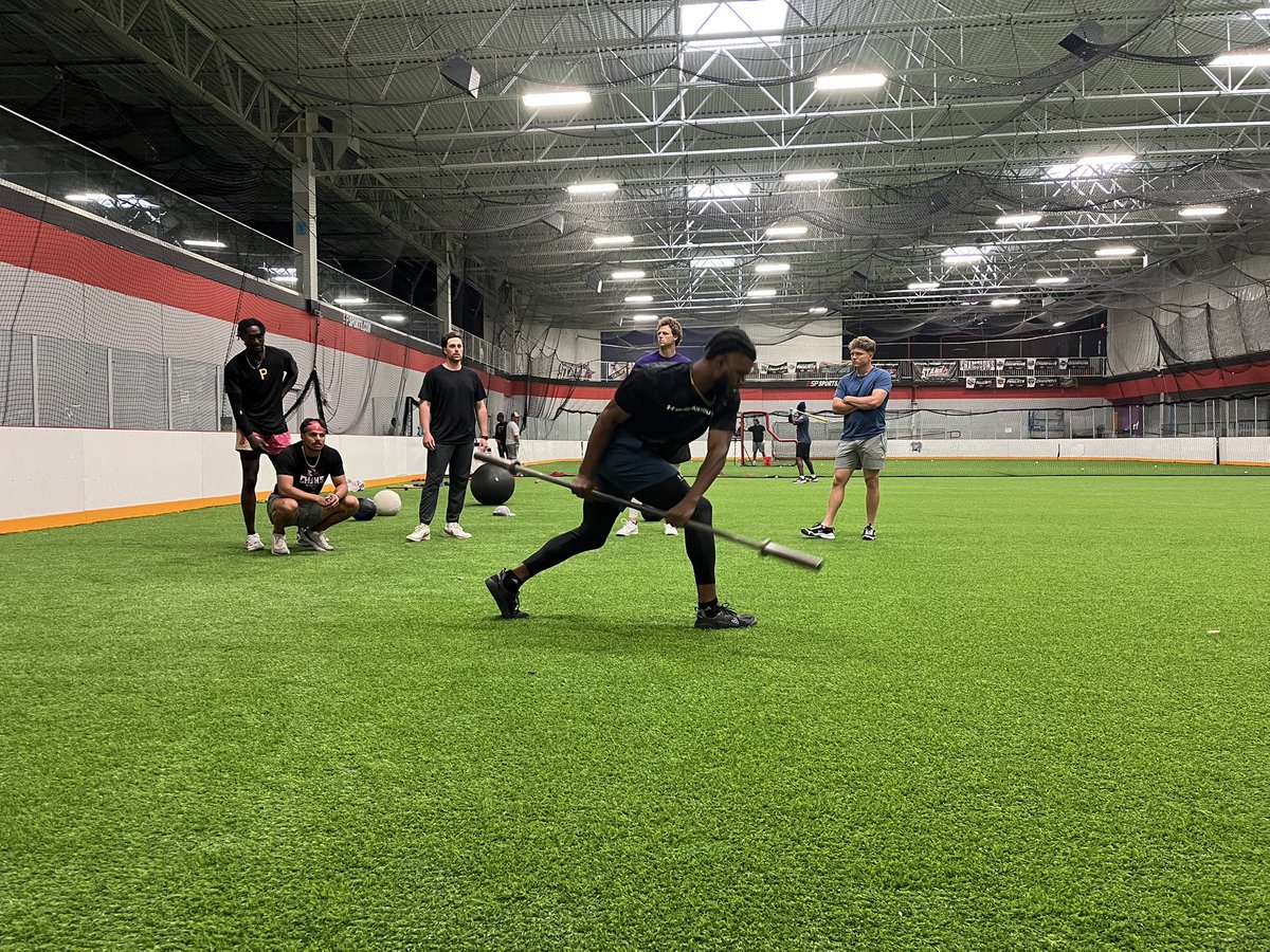 JustinOrenduff's tweet photo. Getting better each day at the @uspbl. Great first week of integrating the training plan. #whosnext https://t.co/pBePyFyYQY