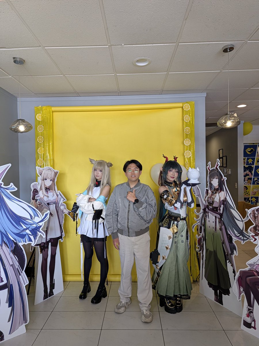 iluminar_yi's tweet photo. It was fun, thank you @AKEndfield and cosplayers and those who worked at the event to make it go smoothly (there was a crowd but no chaos). See you at AX2026 (yep I'm going) #ArknightsEndfield #Endfield https://t.co/UFR9iMAA0P