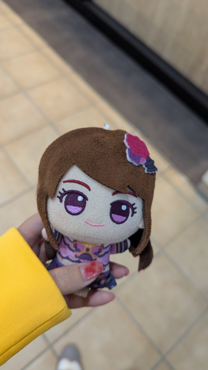 蘭ちゃんのちびぐるみ、中古でもそこそこちゃんとした値段だし本人のも