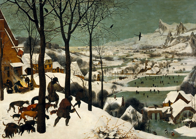 Crietyh's tweet photo. @omegamauro1 Picture almost feels like this Pieter Bruegel painting! https://t.co/lHXTKAhkA3