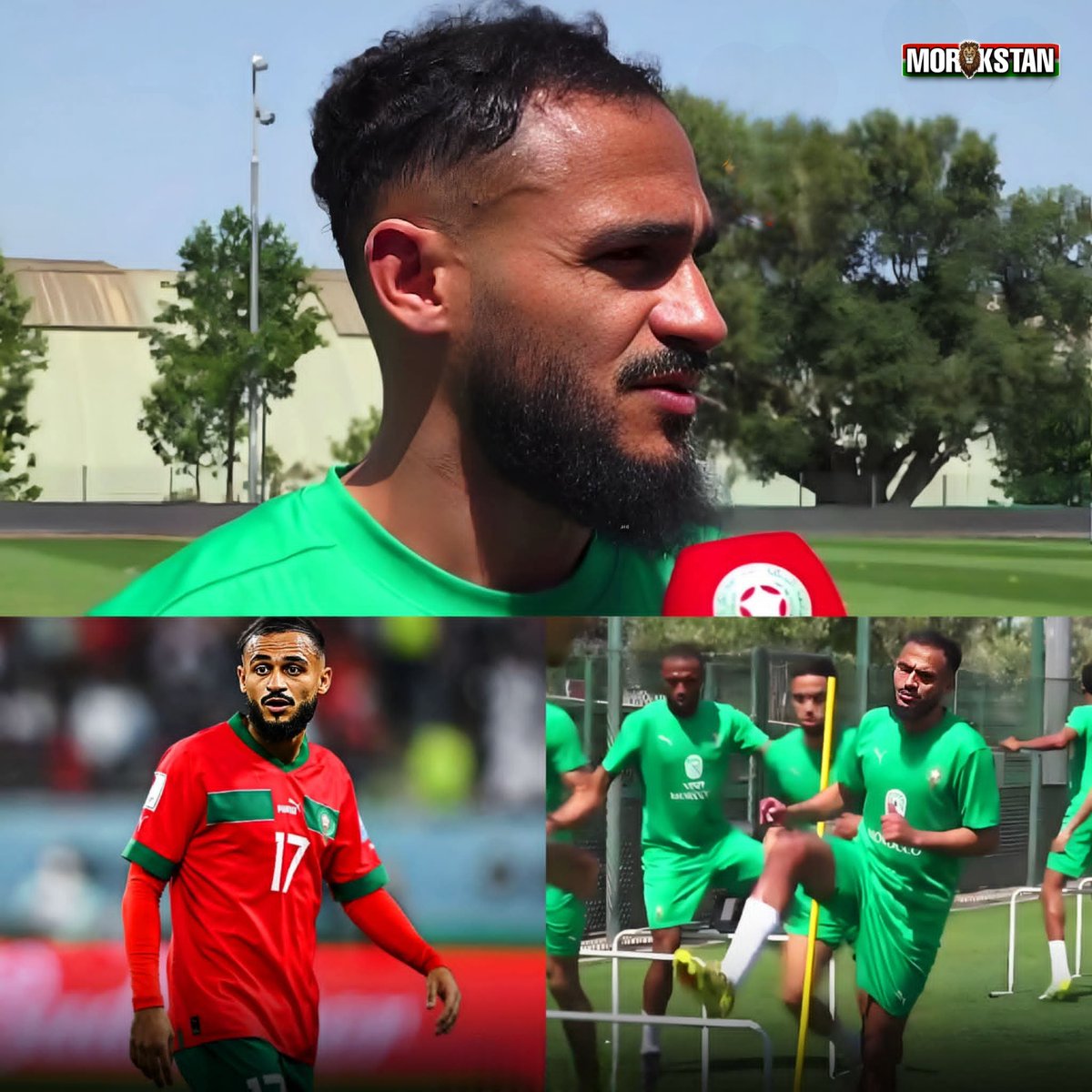 MOROKSTAN 🇲🇦⚽️ tweet media