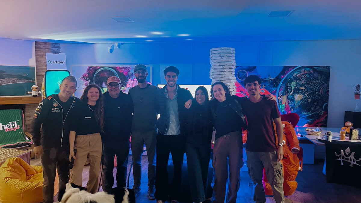 LiesegangEric's tweet photo. Com esse Team de elite não tem como dar errado😎 https://t.co/cnBMVXLGLf