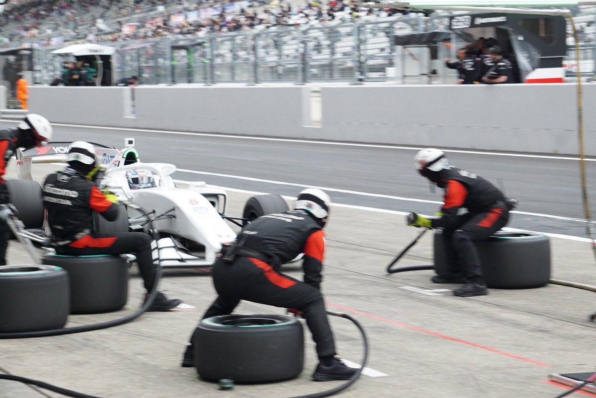 DOCOMO TEAM DANDELION RACING tweet media