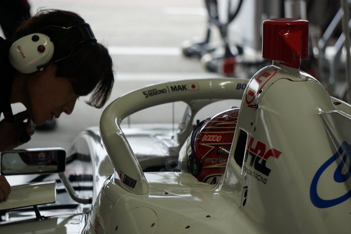 DOCOMO TEAM DANDELION RACING tweet media