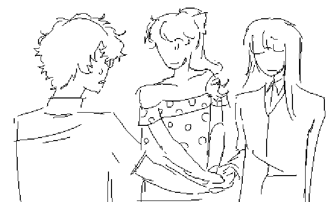 deargoroakechi's tweet photo. after turnabout sisters https://t.co/y9pXTsD7yq