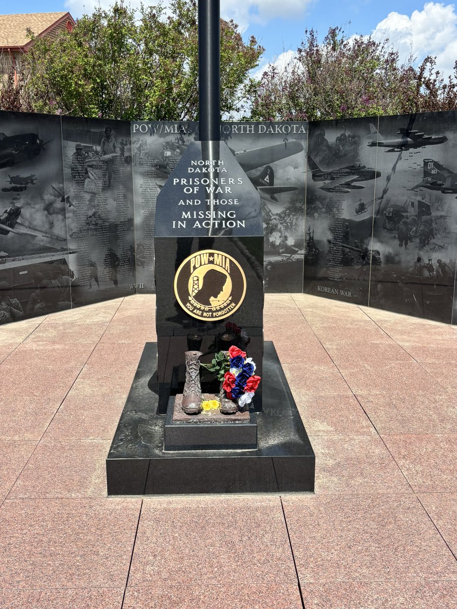 JonathanOkonek's tweet photo. On Memorial Day, we honor those service members who died for their country. And on Monday, we celebrate their sacrifices by remembering them and the family members they left behind.

So, on Monday, please take time to remember our fallen heroes, to pray for their families, and to pay tribute to the sacrifices they made.

And, if you have young children, during this three day weekend, teach them about the meaning of Memorial Day so that they are able to understand the sacrifices that others made so that they could live in peace.

#MemorialDay
#memorialdayweekend
#MemorialDay2026
#somegaveall