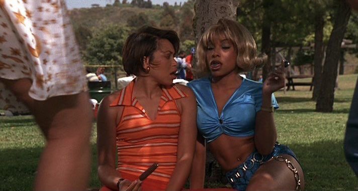 pradamaari's tweet photo. paula jai parker as adina in ‘sprung’ - (1997) ִֶ•*. https://t.co/kkrCJ9LcBG