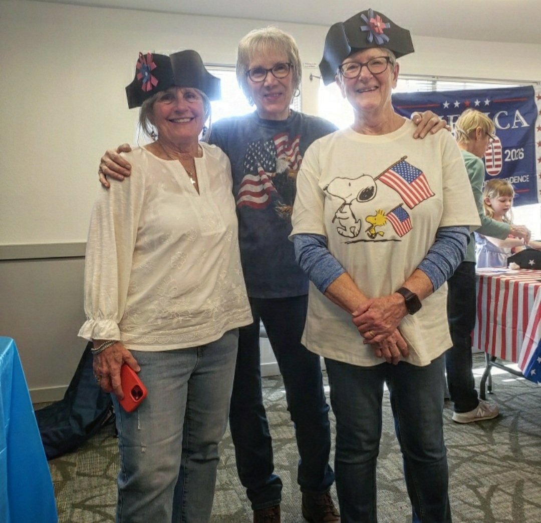 GarriottSarah's tweet photo. We had our 3rd fun day of, "Liberty at the Library" https://t.co/Z2zbPvsWYJ