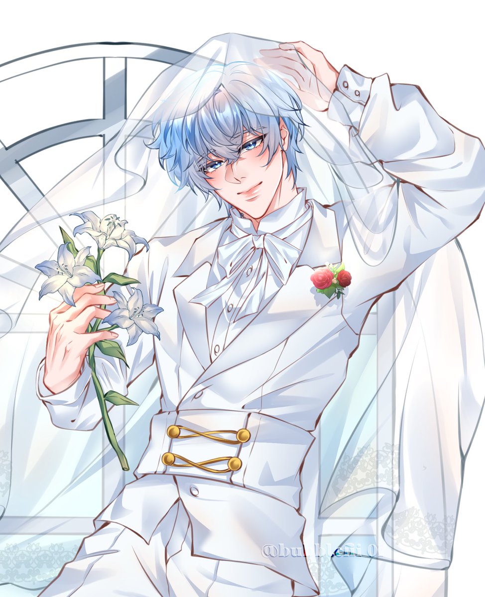 Bubblefii_07's tweet photo. “Will I never find peace?” 

#soutaart #fanart #eonofstars #vtuber https://t.co/qAmmImhSwi
