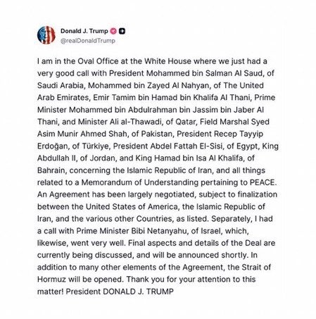 coinspace_'s tweet photo. 【朗報】

トランプ大統領が「米国とイランは最終合意に近い」と発言後、#Bitcoin が7万7000ドルまで回復📈 https://t.co/ahDYNZhI0P