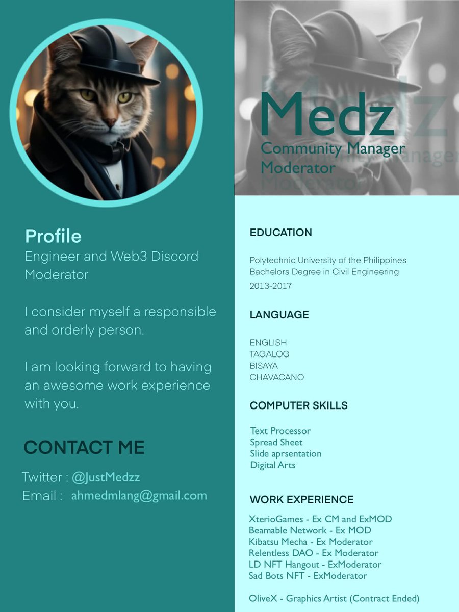 JustMedzz's tweet photo. @joinacres im open for mod position https://t.co/yzB9d4RIy3
