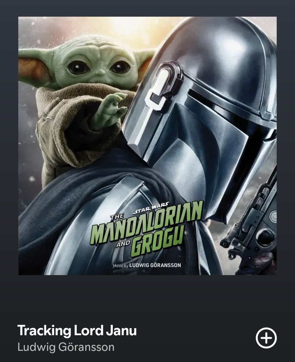 tangiblepe56280's tweet photo. The best songs on the Mando and Grogu soundtrack 
1: Shakari 
2: Rotta
3: Grogu's World 
4: Tracking Lord Janu https://t.co/FtNkyCpzvv