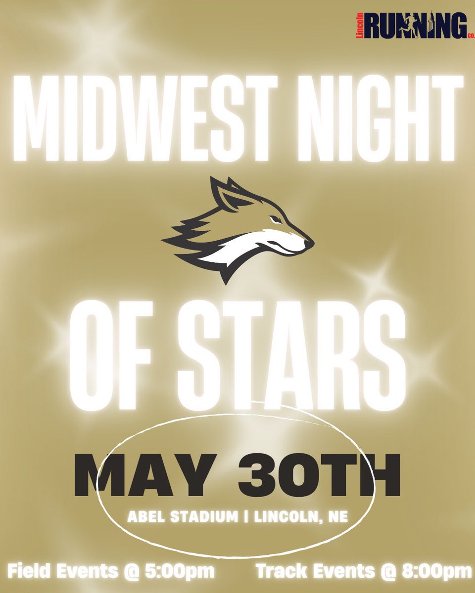 coach_frese's tweet photo. One week until the Midwest Night of Stars, where the top track &amp; field athletes in the Midwest come to compete.  Let's find out who has the BEST IN THE MIDWEST

Register HERE: https://t.co/JyYYrjMecX… https://t.co/D9ZigolFsw