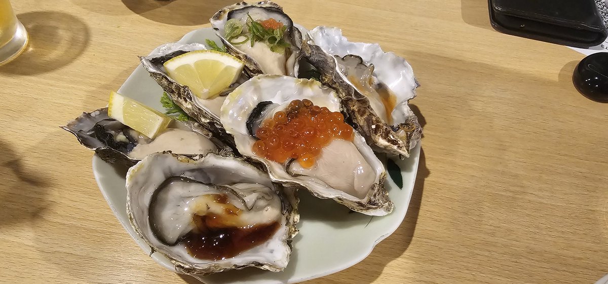 gardenUM's tweet photo. 昨晩の牡蠣パ🤤 https://t.co/jFHFal0QPp