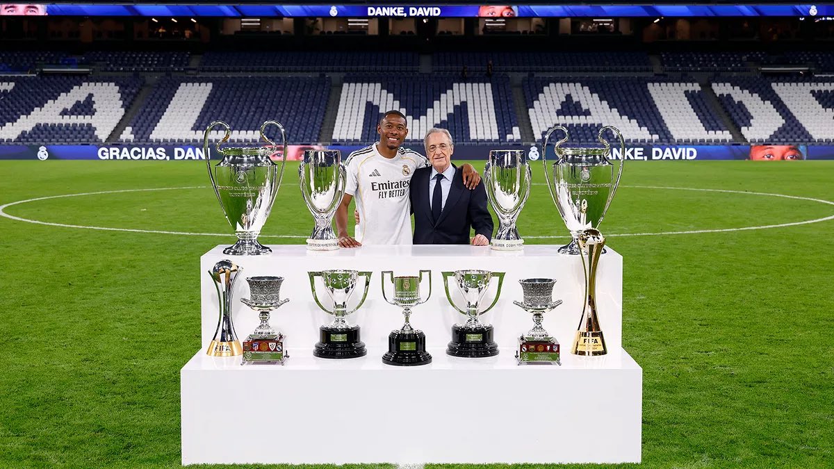 Seputar Real Madrid tweet media