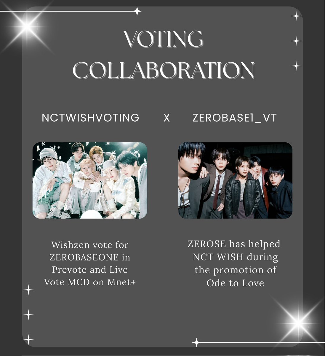 NCT WISH VOTING tweet media