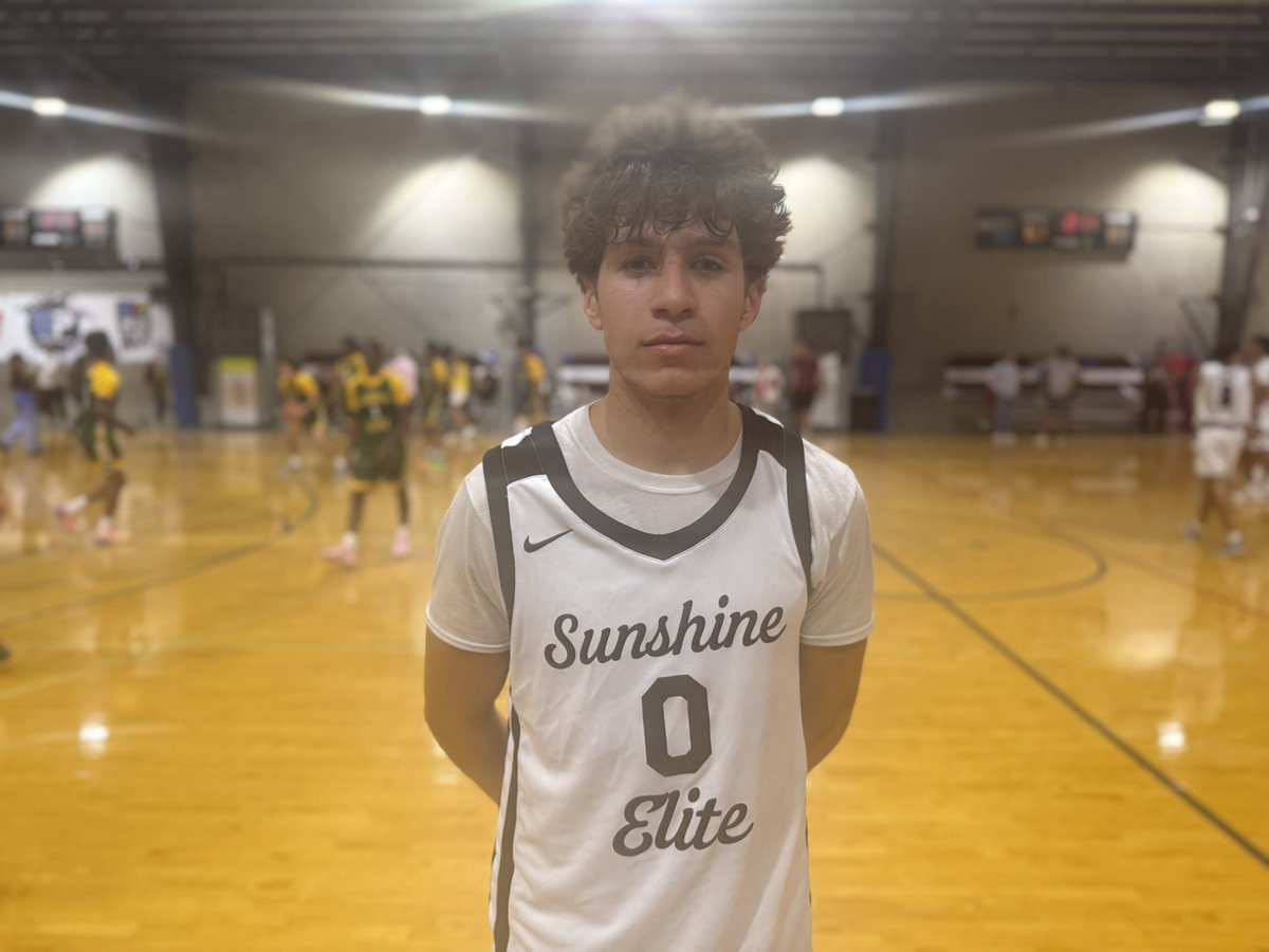 RossVDG14's tweet photo. OTR Florida Memorial Day Classic

2027 5’10 SG Enzo Fatone (Sunshine Elite Basketball 17U OTR)

Fatone is an elite sharpshooter who can play on or off the ball at a high level. His ability to contribute for his teammates in transition as well as in the half-court offense. On defense, he was active in the passing gaps, forcing turnovers, and limited the opposition from getting second-chance scoring opportunities. #OTRFLMemorialDayClassic