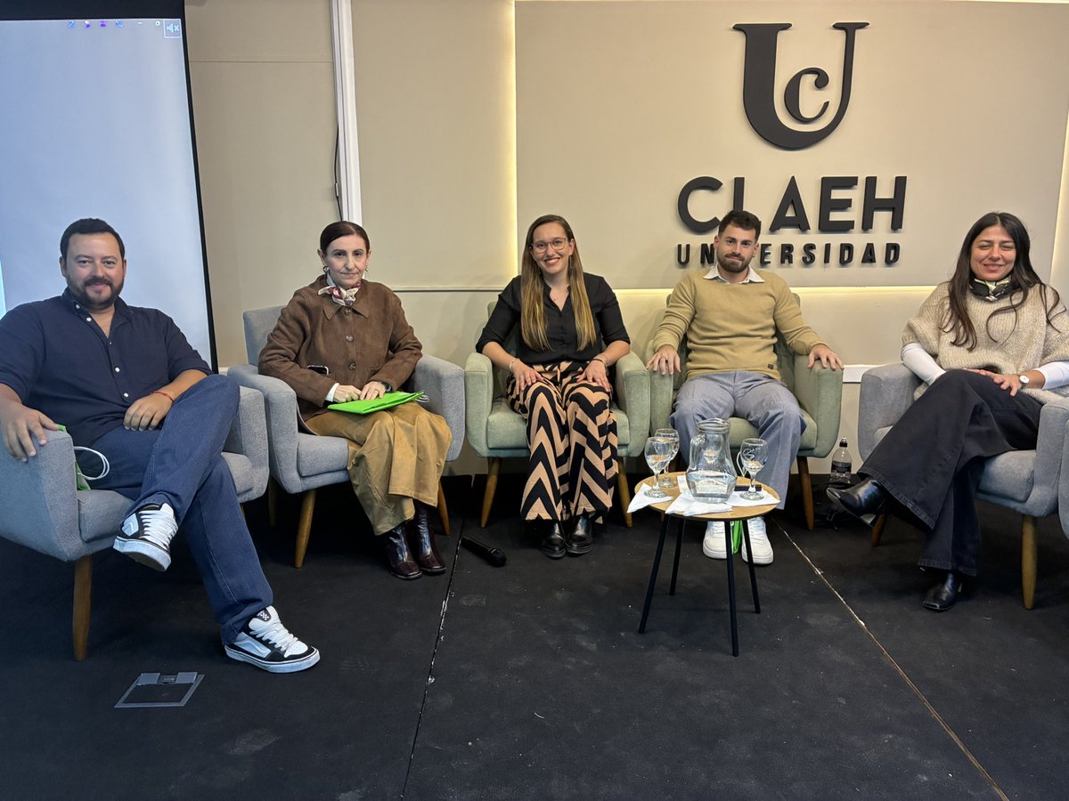 soylaborales's tweet photo. Terminado la jornada con un broche de Oro con la mesa “Salud mental en el trabajo: los desafíos en la gestión humana”. 

Agradecemos a los expositores por acompañarnos:

Lic. RRLL Alejandra Hornos

Lic. Psic. Matías de la Palenque

Lic. Psic. Jorge Duarte

Dra. Ana Sotelo https://t.co/AWzMrB8RgU