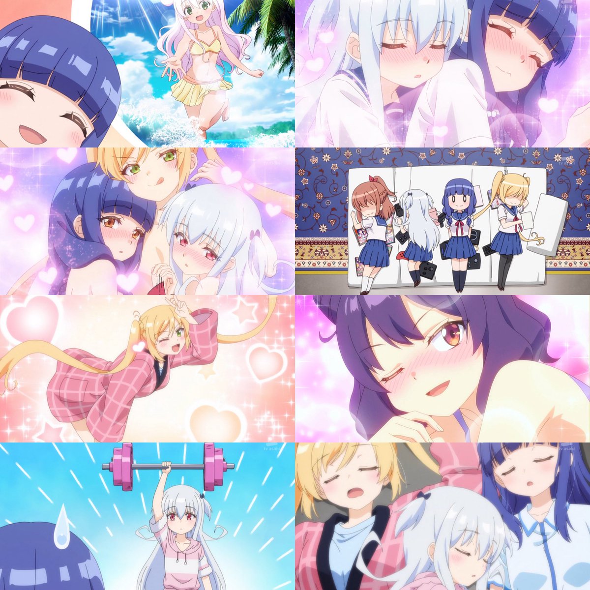 『一畳間まんきつ暮らし!』 第7話 高校ではラノベ談義や席替え、部室でゲームや同人誌で盛り上がる反応画像5