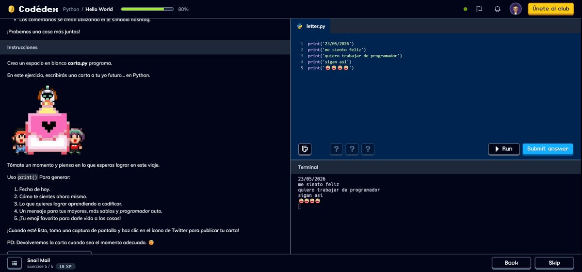 danielalexia's tweet photo. Snail Mail 💌 #CodedexLetter @codedex_io https://t.co/Et1oPJ1MVl