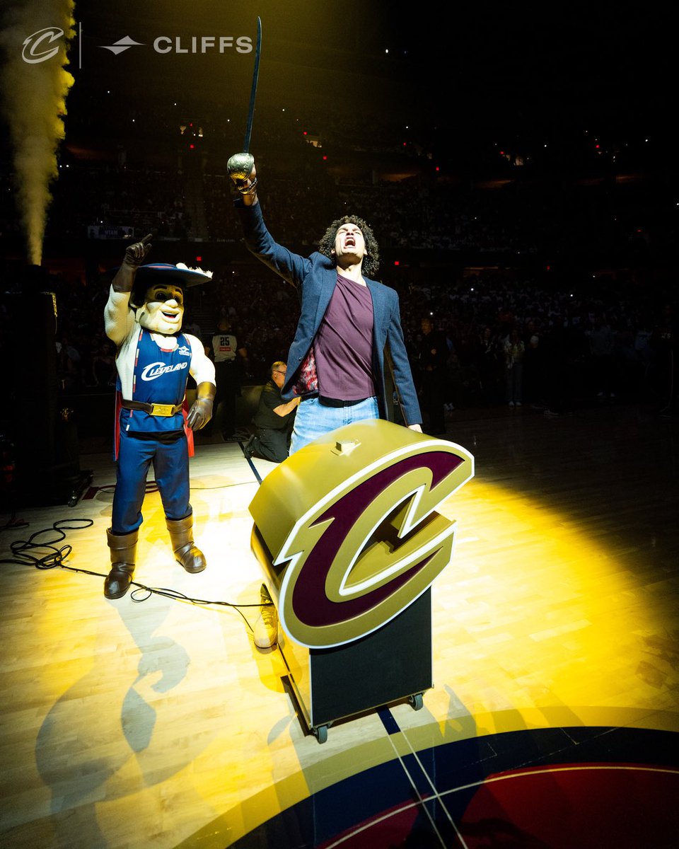 Cleveland Cavaliers tweet media