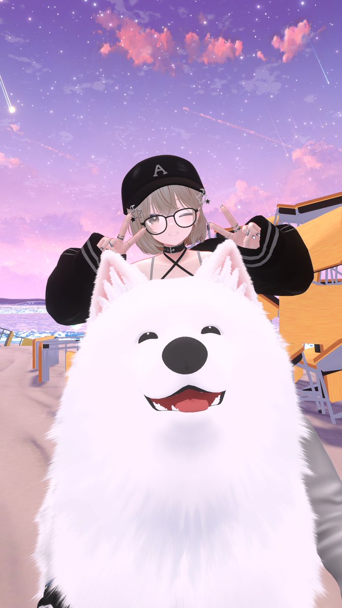 _らいか_ VRC tweet media