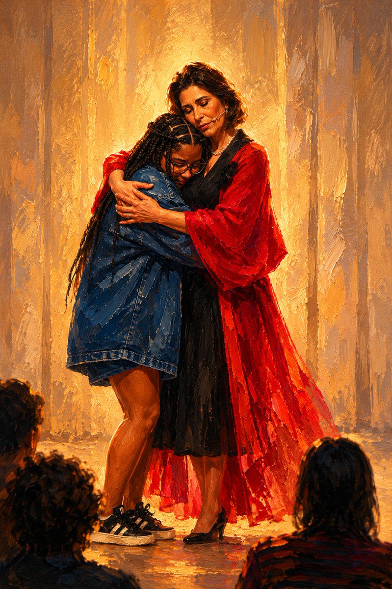fraguimentadah's tweet photo. VIVA A ARTE! Foram 3 meses intensos de ataques injustos e preconceituosos na Internet. A Beth nunca, em nenhum momento, soltou a mão da Milena. Até mesmo qnd as torcidas aliadas a abandonaram no paredão. Um encontro q torcemos mt pra acontecer. A nossa felicidade é gigante em vê a Milena abraçada por pessoas boas, inteligentes e q só tem a acrescentar na vida dela. Leia os livros q ela te deu, Mi. Vai ser enriquecedor pra vc. Lindas!