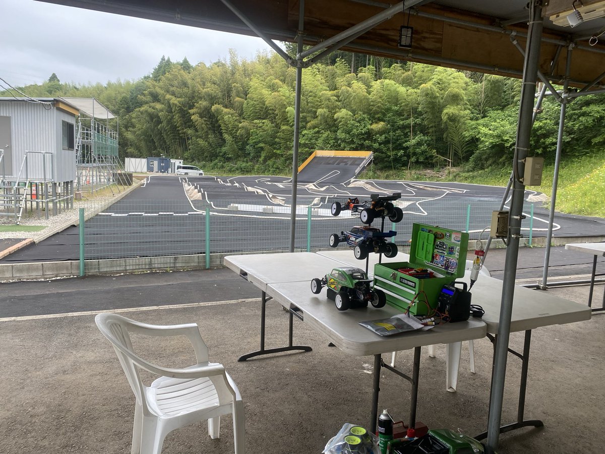 boogiepopandoth's tweet photo. #CORC
#初サーキットコース
今日は千葉県のCORCサーキットに来ました😊初サーキットコース😆
でかいサーキットコースで❗️ドキドキ💓しますね‼️今日1日楽しんできます。 https://t.co/wANQAEjAli