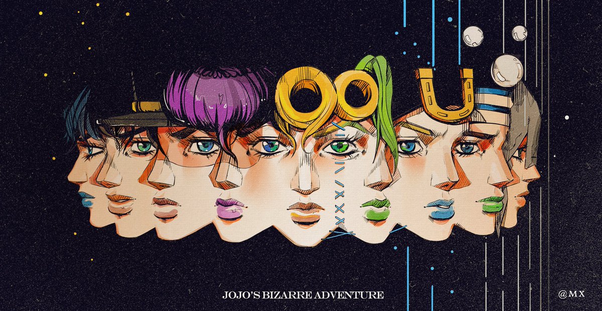 JOJO #jjba #jjbafansart