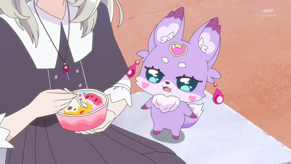 『名探偵プリキュア！』 第17話 依頼人の親子を見て母親のことを思い出すあんなが登場するエピソード反応画像3