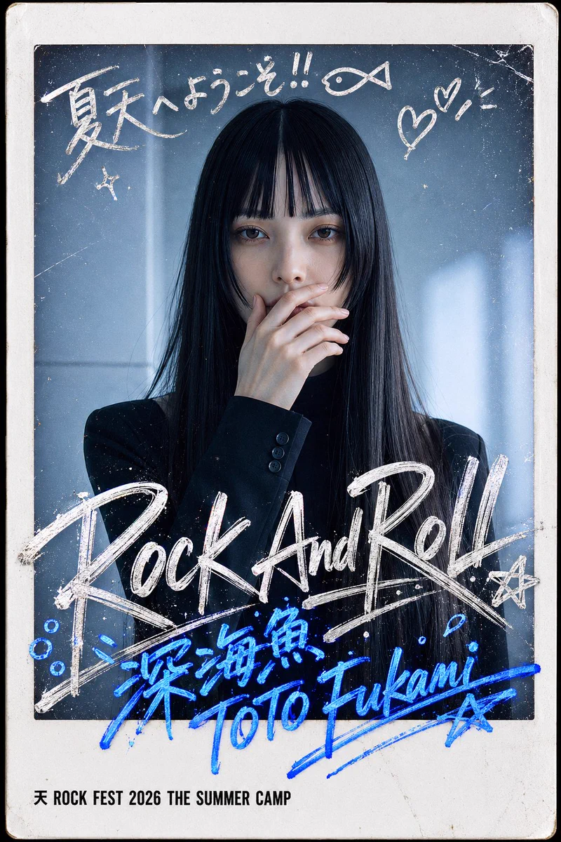 AI音楽フェス「天ROCK FEST 2026」公式企画「天チェキ」が盛り上がり