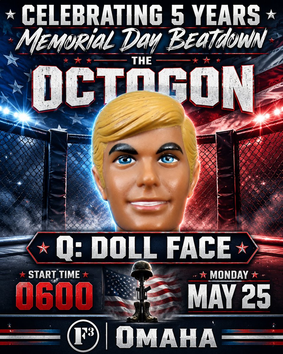Ken Neff - F3 Doll Face tweet media