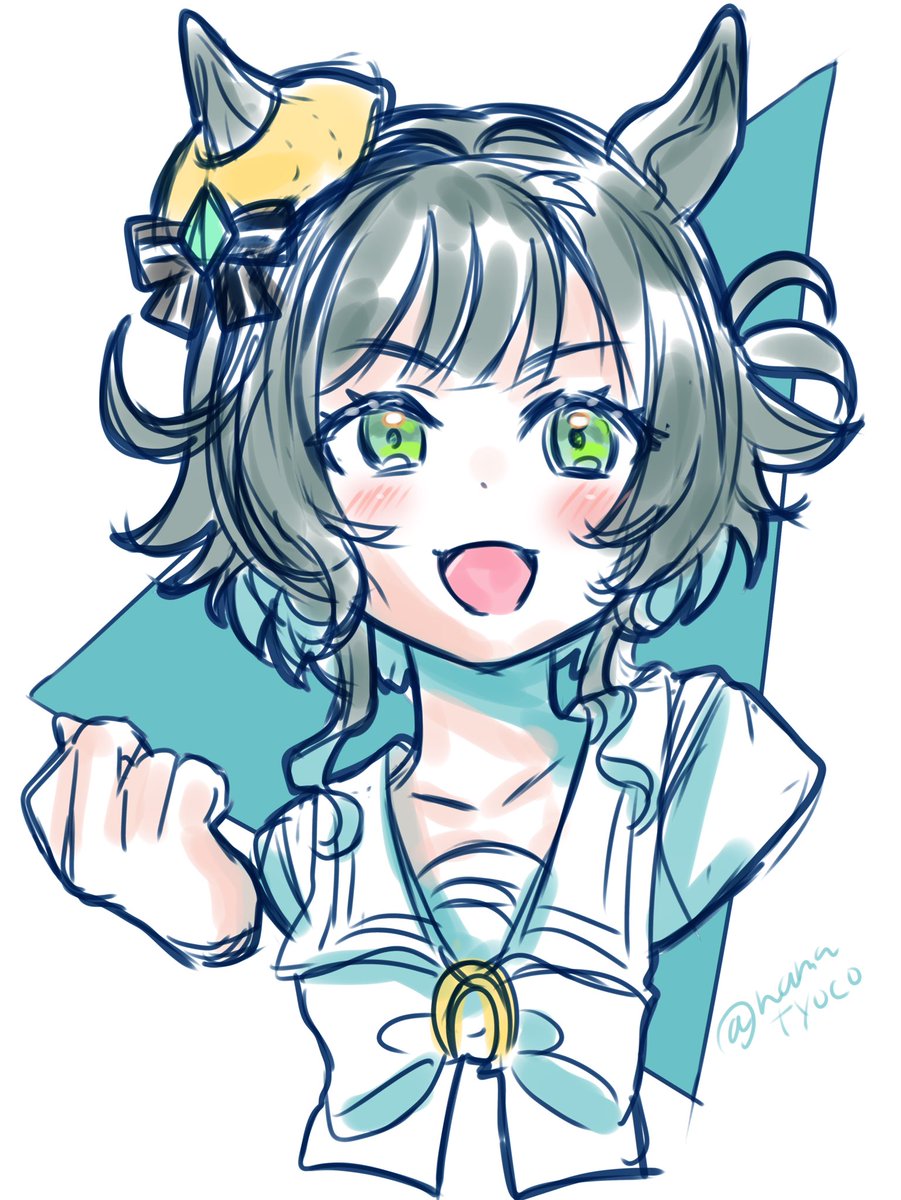 「おはようございます」|なまちょこ／ウマ娘5th土曜日のイラスト
