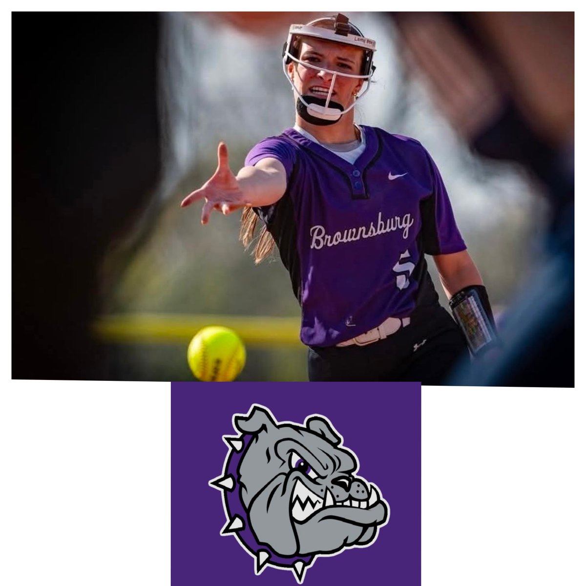 shockwavesamt's tweet photo. Lainey Brown 2028 P/3B/2B had a solid sophomore season representing Brownsburg High School,  IN.
AVG .486, OPS 1.196, H 17, RBI 13.
IP 60, SO 58, WHIP 1.6.
@laineybrown35 https://t.co/8KHmxiLUEL