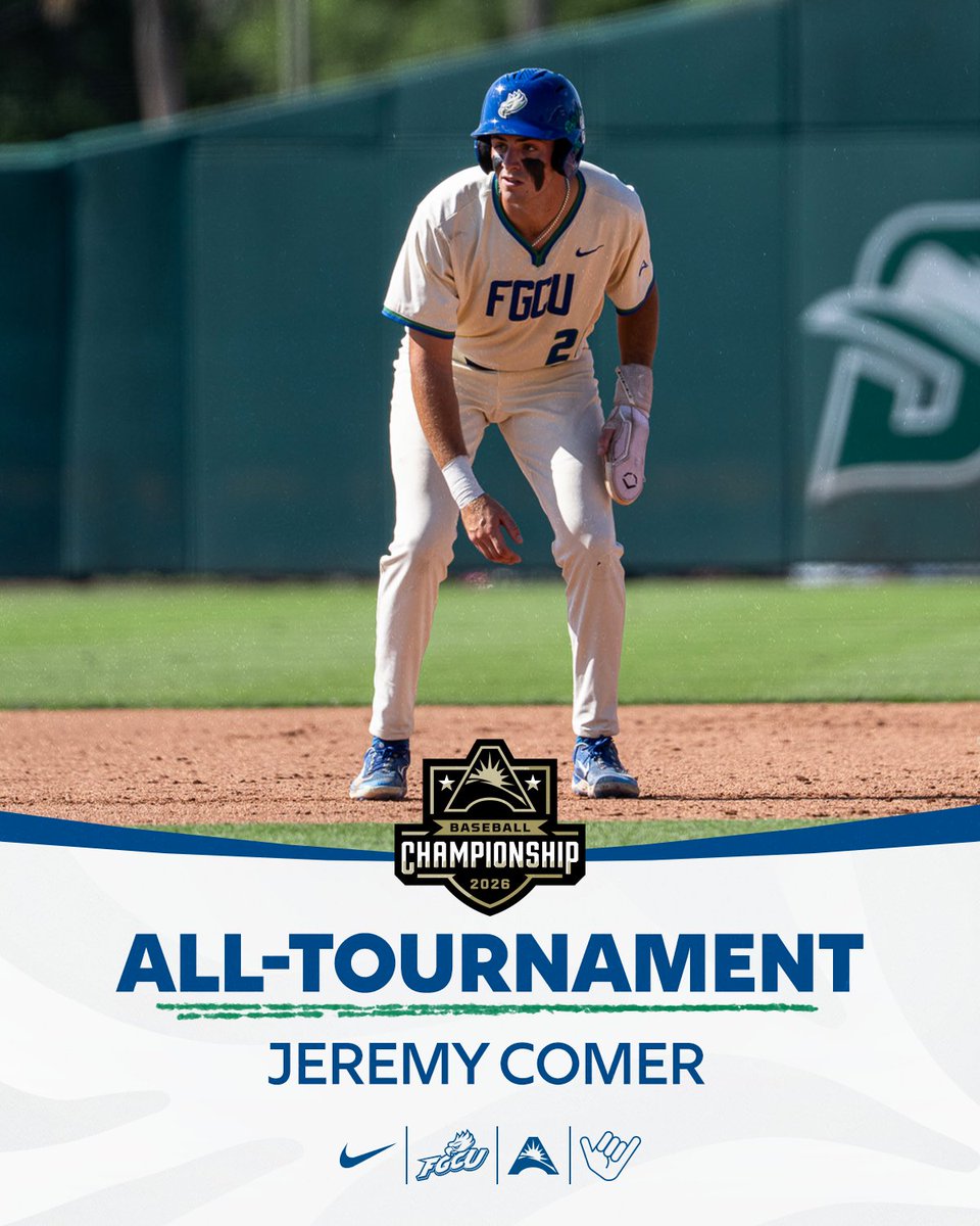 FGCU Baseball ⚾️ tweet media